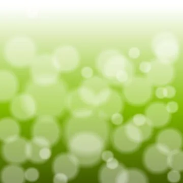 Green bokeh background Stock Illustration