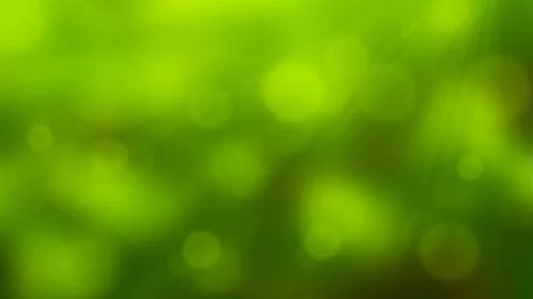 Green bokeh background Stock Illustration