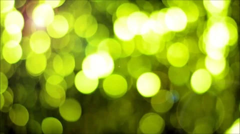 Green Bokeh  Background with lens flare. Stock Footage 47016355