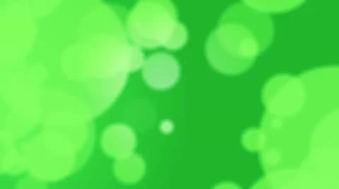 Green bokeh background (loop) HD Stock Footage 12092356