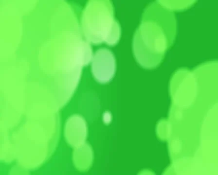 Green bokeh background (loop) PAL Stock Footage 12092394