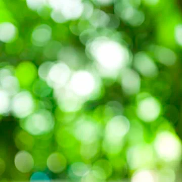 Green bokeh background Stock Photos