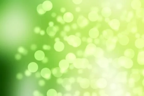 Green bokeh background Stock Photos