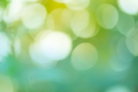 Green bokeh background Stock Photos