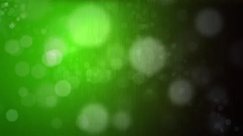 Green Bokeh Background Texture Stock Illustration