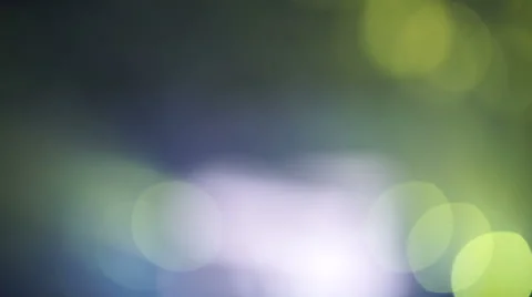 Green bokeh circles abstract background Видео 58799629