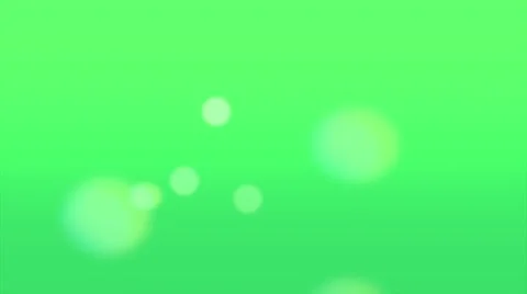 Green bokeh gradient background loop Vídeos de archivo 40338325