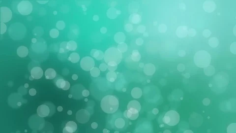 Green bokeh holiday background Stock Footage 69981049