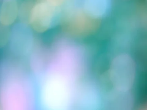 Green bokeh light abstract background Stock Footage 111631917