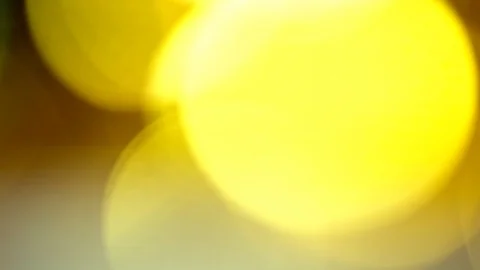 Green bokeh light effect abstract background, animation of sparkle circles Stock Footage 125619339