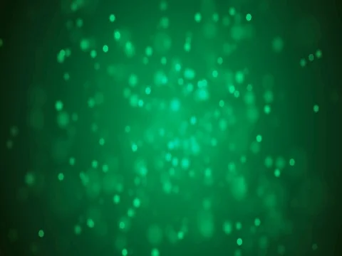 green bokeh light flares footage 073618021_iconl