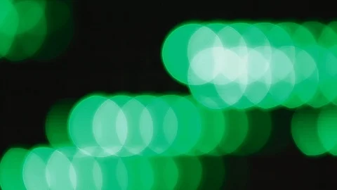 Green bokeh lights effect background for party 库存影片 126613745