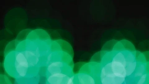 Green bokeh lights effect background for party 库存影片 126614849