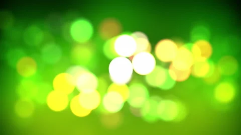 Green bokeh loop Video stock 6598541