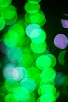 Green bokeh Stock Photos