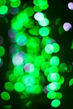 Green bokeh Stock Photos