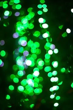 Green bokeh Stock Photos