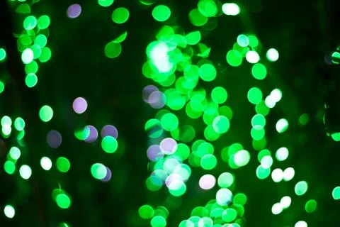 Green bokeh Stock Photos