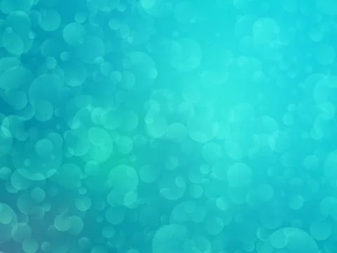 Green bokeh shining background Stock-Illustration