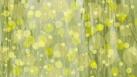 Green bokeh soft background Stock Illustration