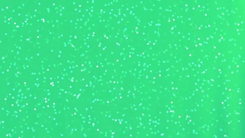 Green Bokeh Sparkle Background Loop. Stock-Footage 286772675