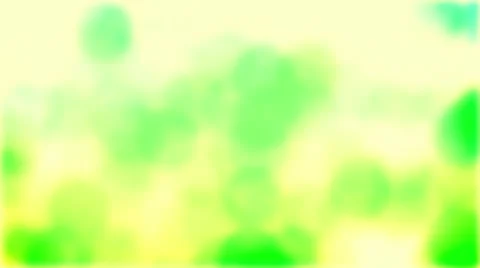 Green Bokeh on White Falling Rain Loop Background Stock Footage 63305373