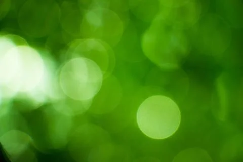Green bokhe background Stock Photos