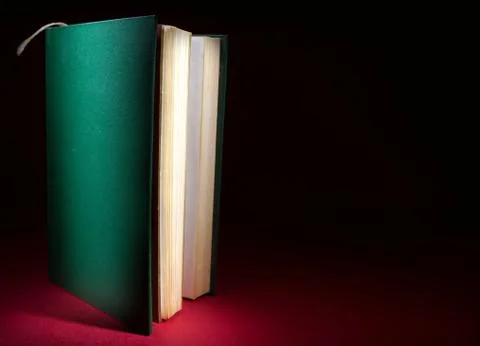 Green book Foto stock