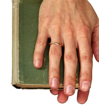 Green book Stock Photos