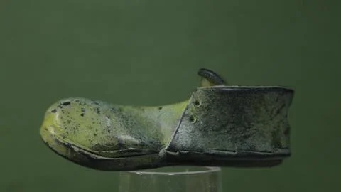 Green boot Stock-Fotos