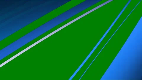 Green border image blue lines black stripes striped picture abstract computer Video stock 314068354