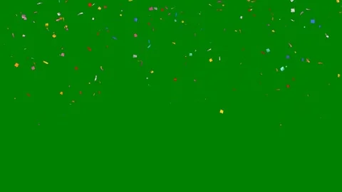 Green border screen lot confe bunch colorful flowers green screen animated Stock Footage 314067947