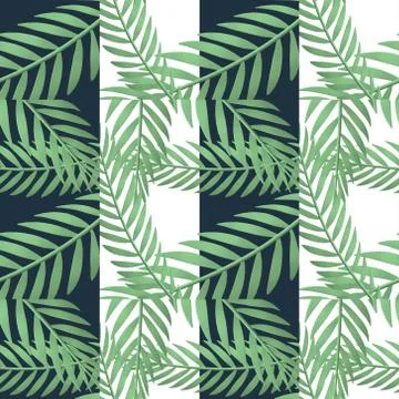 Green Botanical design Stock Illustration