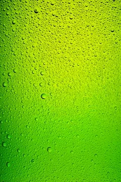 Green bottle beer texture Stock Photos