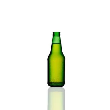 Green bottle Stock Illustration