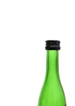 Green bottle Stock-Fotos