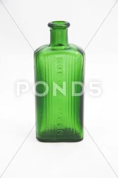 Green Bottle Stock Photos