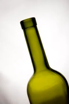 Green bottle Stock Photos