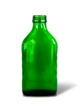 Green bottle Stock Photos