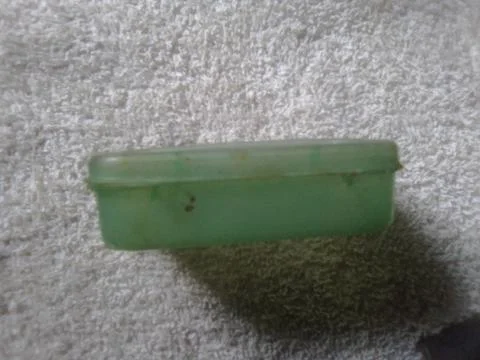 A Green Box Stock Photos