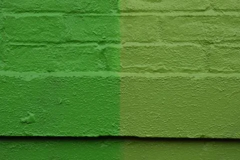 Green Brick Abstract Texture Background Stock Photos