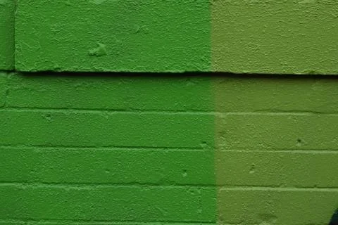 Green Brick Abstract Texture Background Stock Photos