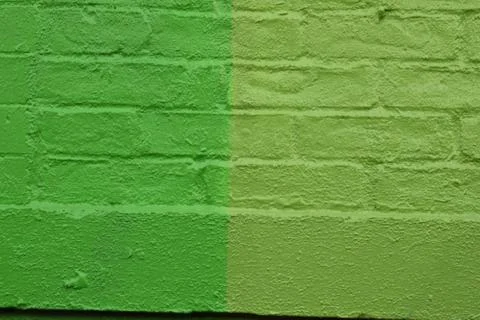 Green Brick Abstract Texture Background Stock Photos