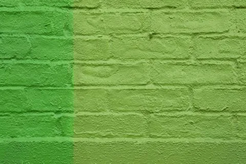 Green Brick Abstract Texture Background Stock Photos