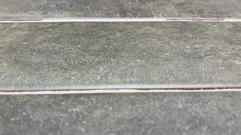 Green Brick Table Surface Tilt Up Reveal 動画素材 332259922