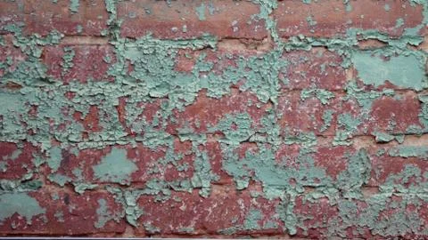 Green Brick Wall Stock Photos