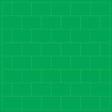 Green bricks wall background vectors Stock Illustration