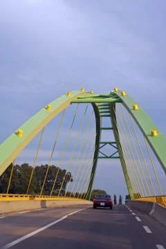 Green Bridge Stock Photos