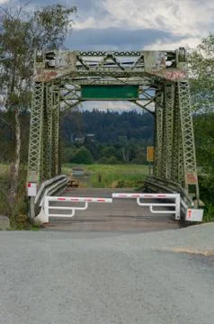 Green bridge Stock Photos