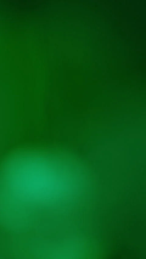 Green bright night lights, blurred background. defocused Stock Footage 280896949